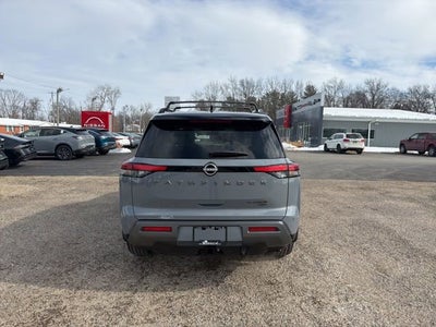 2026 Nissan Pathfinder Platinum