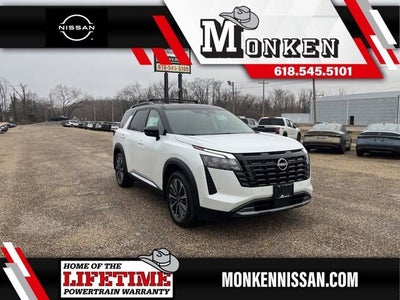 2026 Nissan Pathfinder Platinum