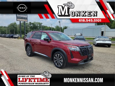 2026 Nissan Pathfinder Platinum