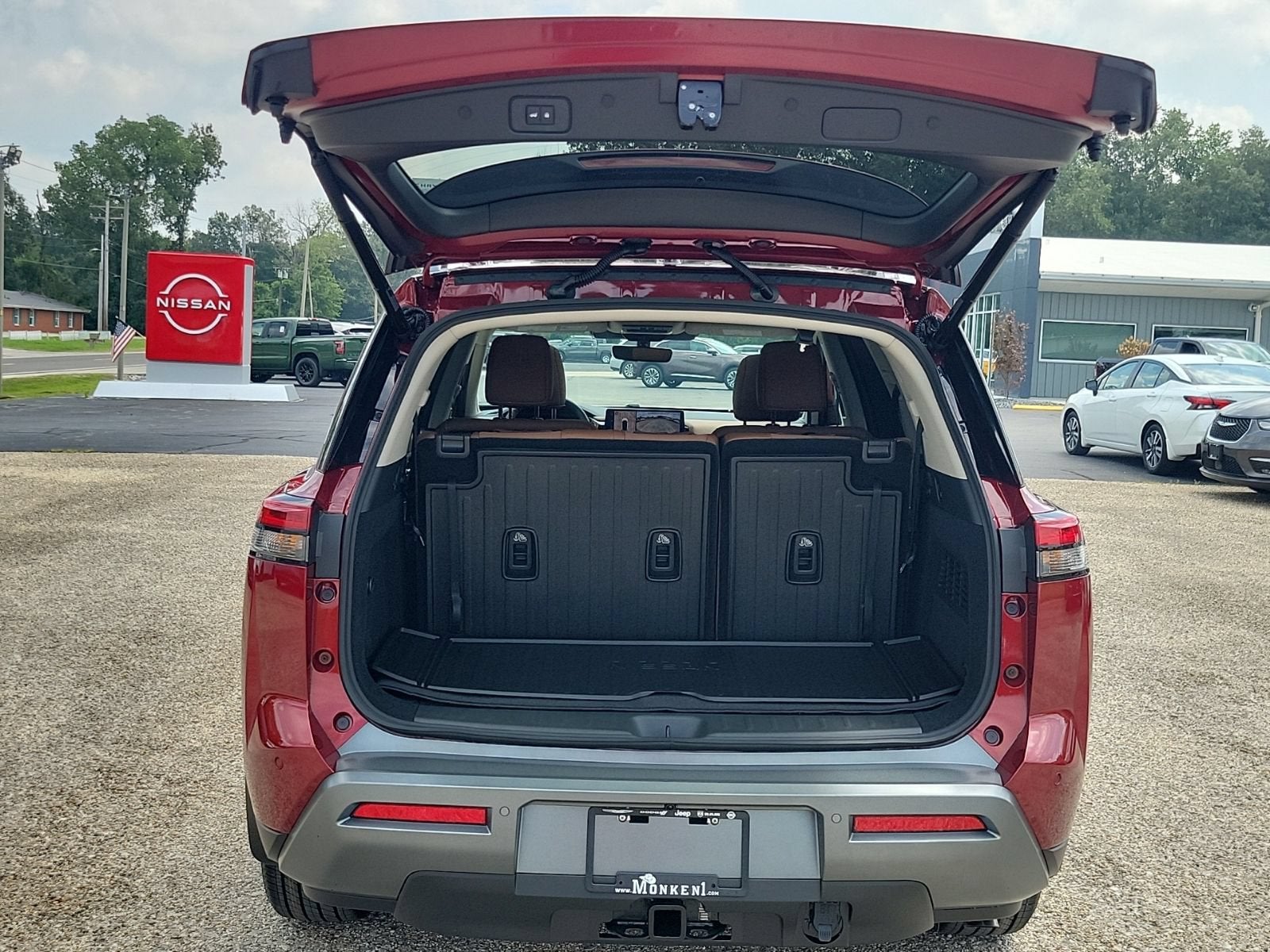 2026 Nissan Pathfinder Platinum