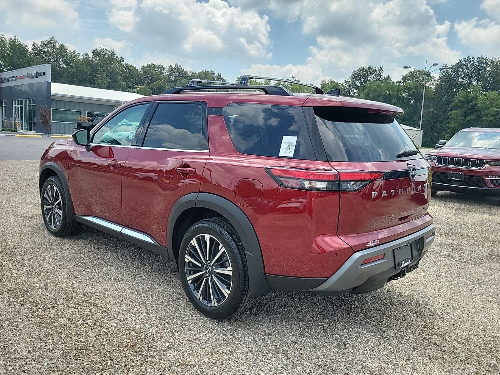 2026 Nissan Pathfinder Platinum