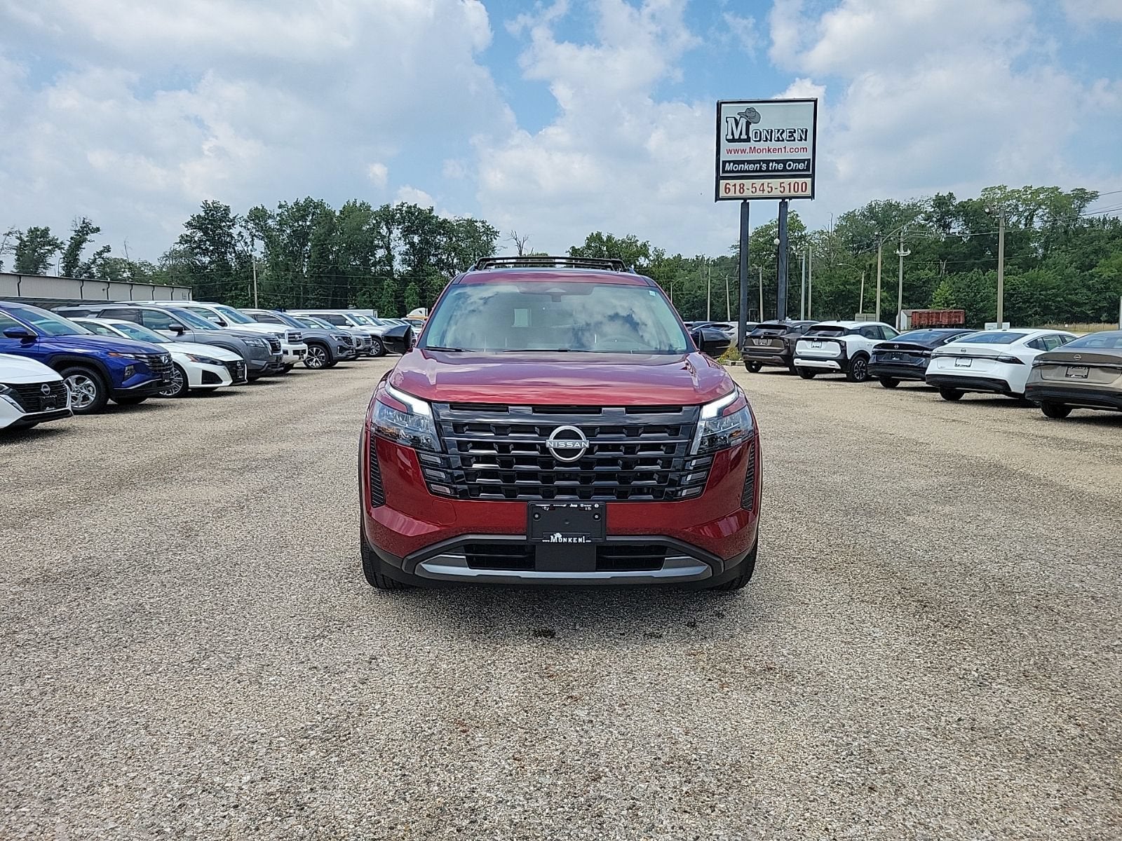 2026 Nissan Pathfinder Platinum