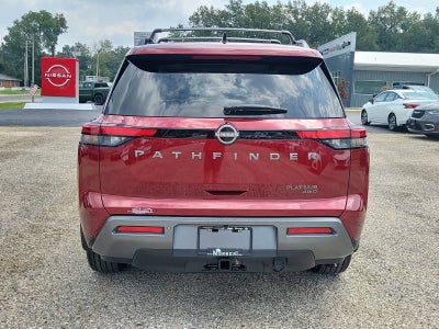 2026 Nissan Pathfinder Platinum