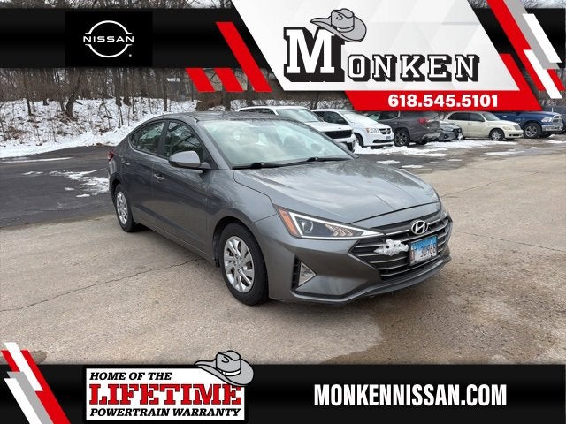 2019 Hyundai Elantra SE