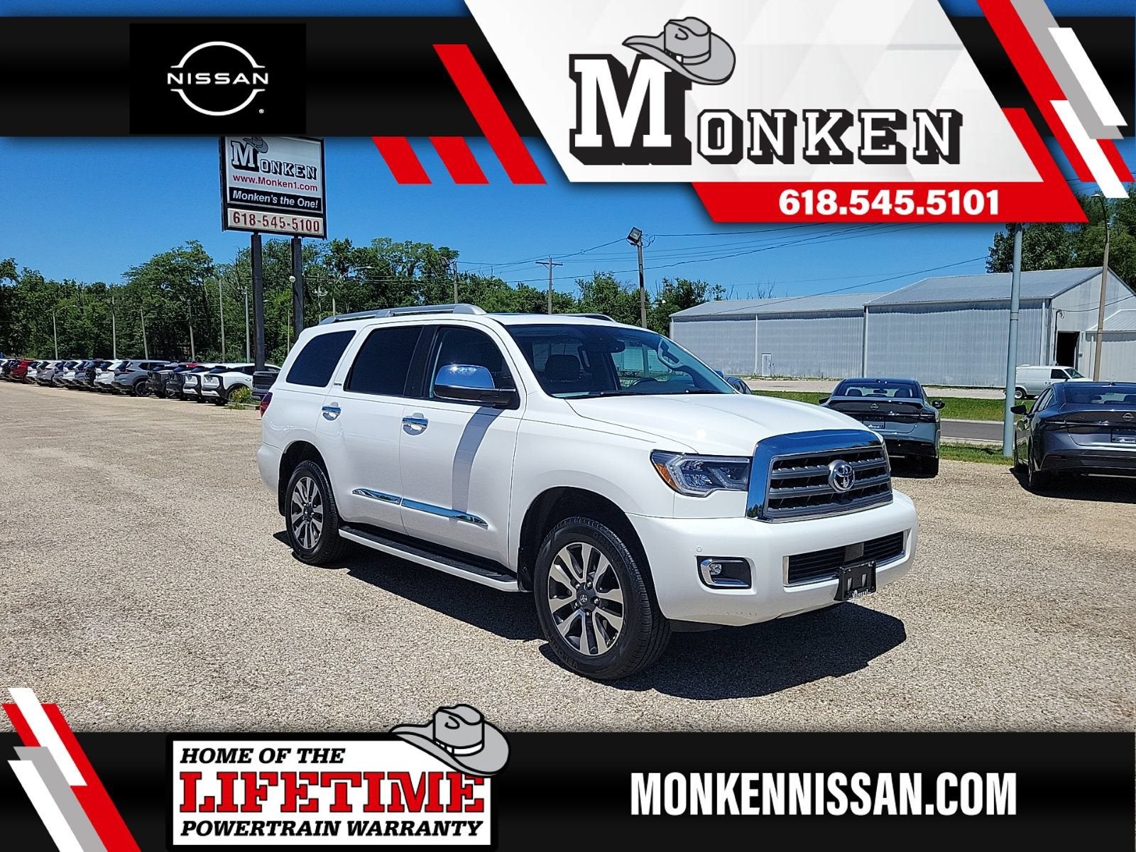 2018 Toyota Sequoia Limited