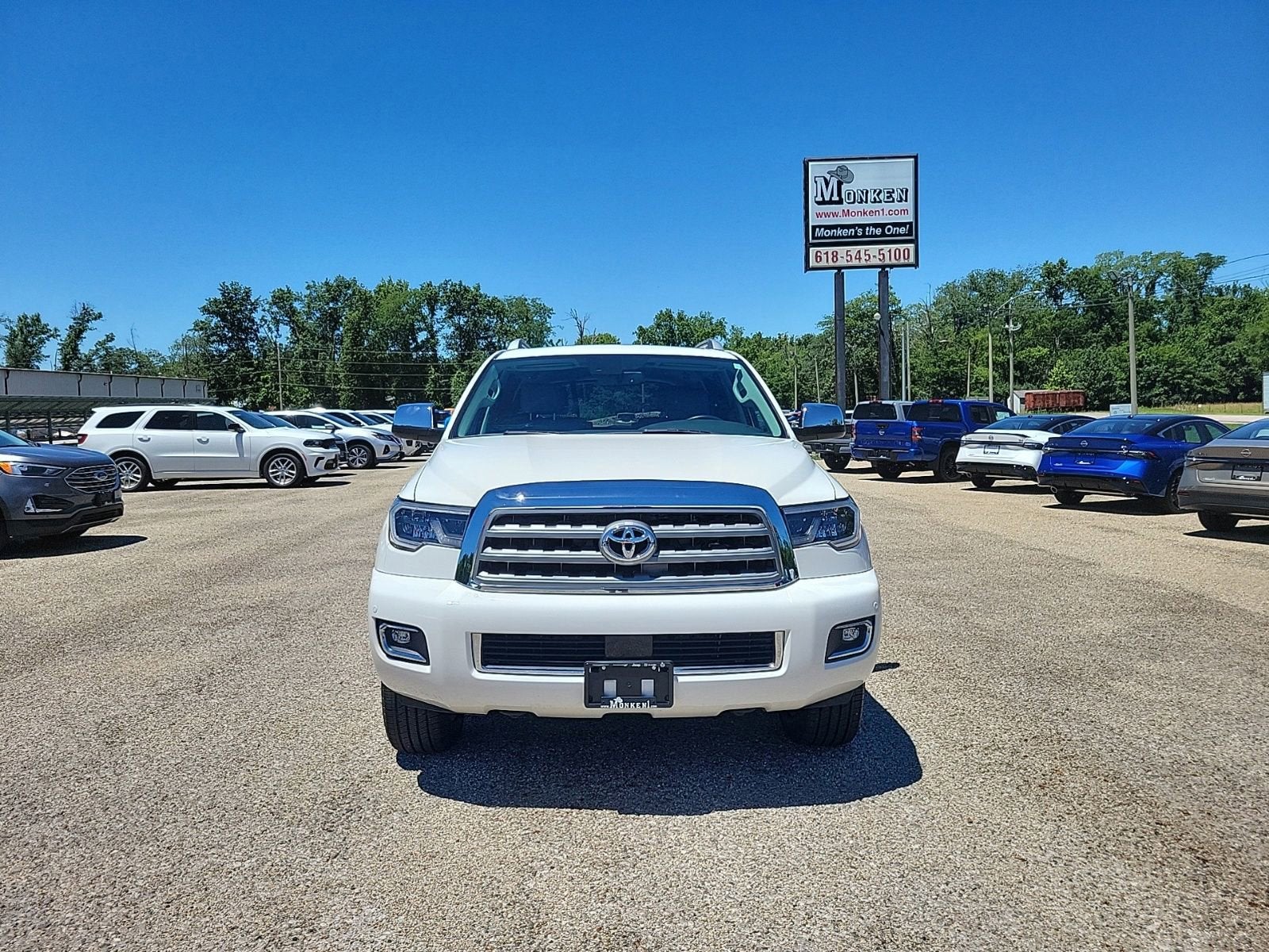 2018 Toyota Sequoia Limited