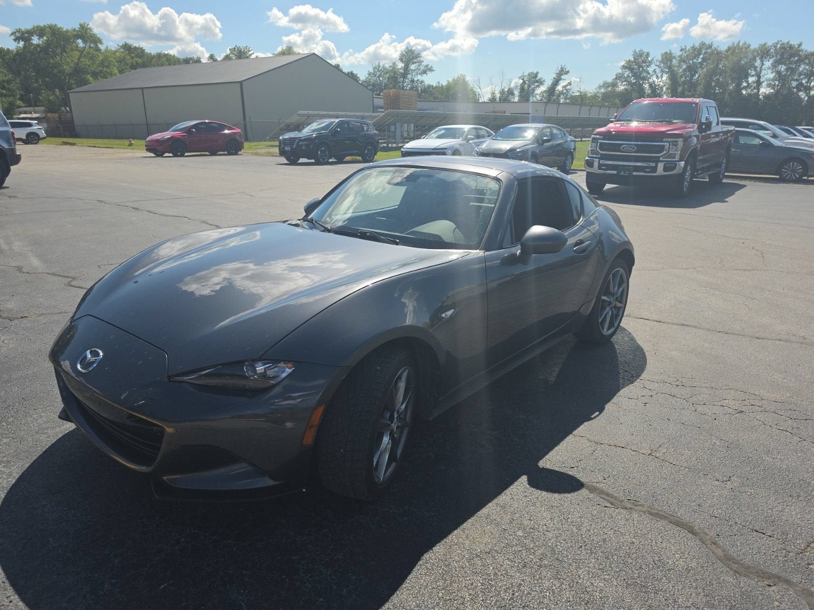 2023 Mazda Mazda MX-5 Miata RF Grand Touring
