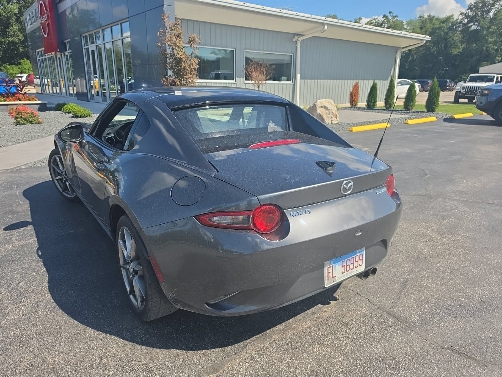 2023 Mazda Mazda MX-5 Miata RF Grand Touring