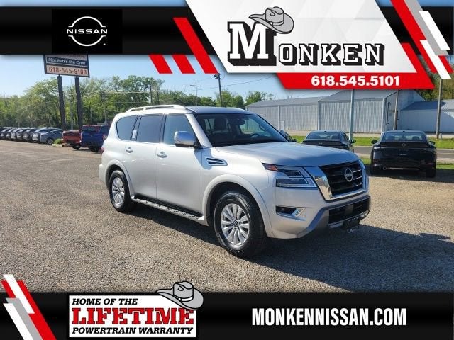 2024 Nissan Armada