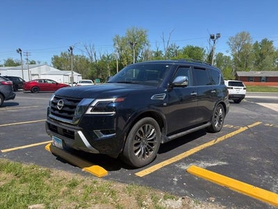 2022 Nissan Armada Platinum