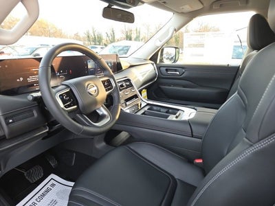 2026 Nissan Armada SV