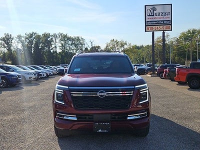 2026 Nissan Armada SL