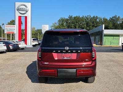 2026 Nissan Armada SL
