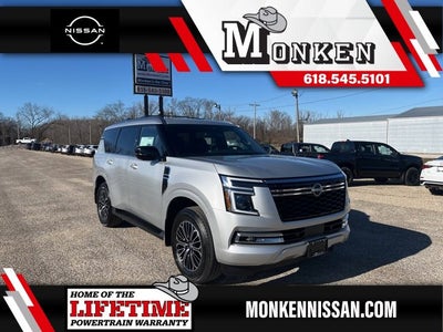 2026 Nissan Armada SL