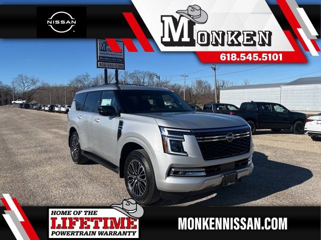 2026 Nissan Armada SL