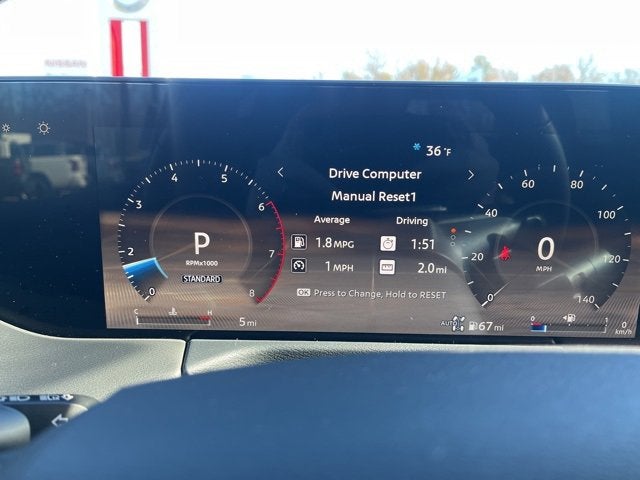 2026 Nissan Armada SL