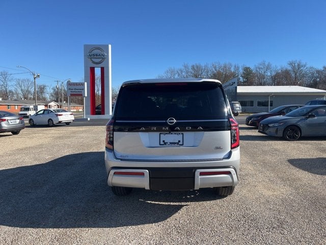 2026 Nissan Armada SL