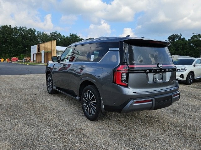 2025 Nissan Armada Platinum Reserve