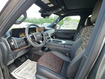 2025 Nissan Armada Platinum Reserve