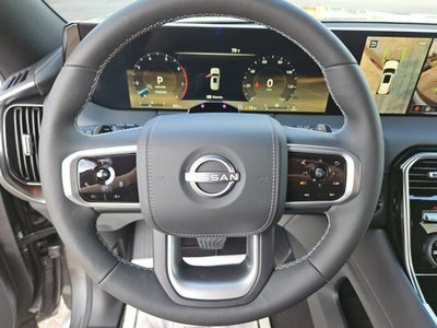 2025 Nissan Armada Platinum Reserve