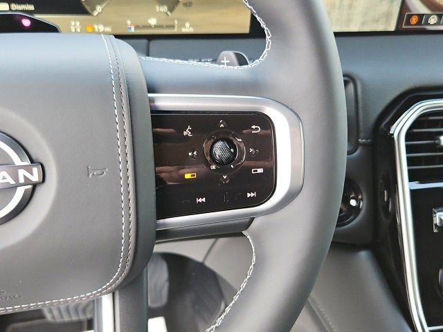 2025 Nissan Armada Platinum Reserve