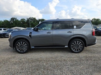 2025 Nissan Armada Platinum Reserve