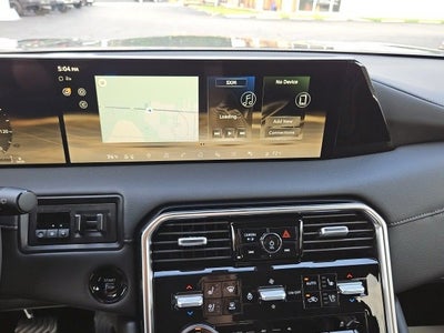 2025 Nissan Armada Platinum Reserve