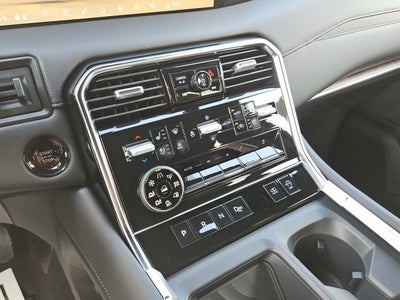 2025 Nissan Armada Platinum Reserve