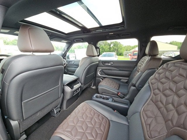 2025 Nissan Armada Platinum Reserve