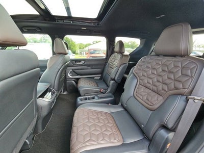 2025 Nissan Armada Platinum Reserve