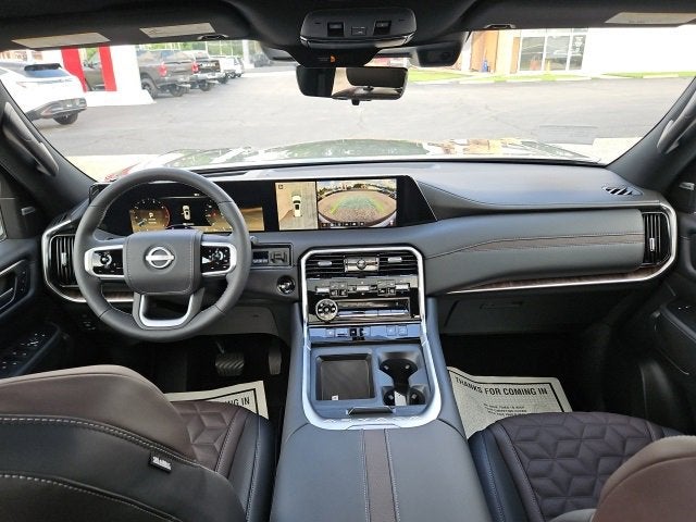 2025 Nissan Armada Platinum Reserve