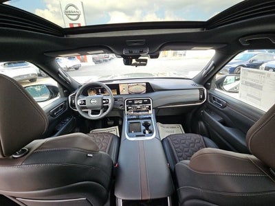 2025 Nissan Armada Platinum Reserve