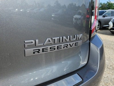 2025 Nissan Armada Platinum Reserve