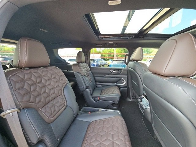 2025 Nissan Armada Platinum Reserve