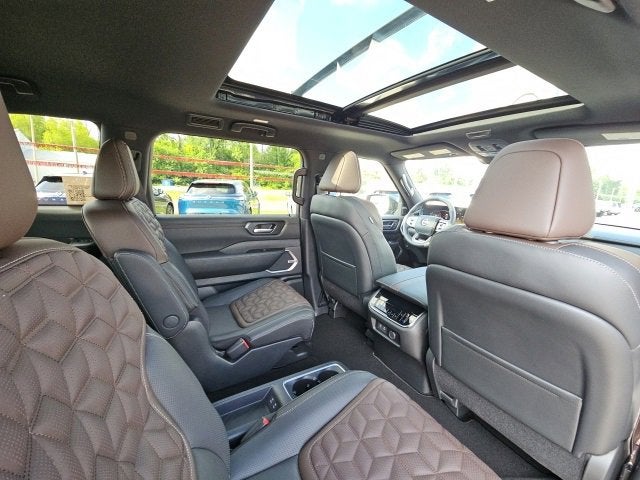 2025 Nissan Armada Platinum Reserve