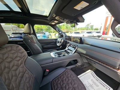 2025 Nissan Armada Platinum Reserve