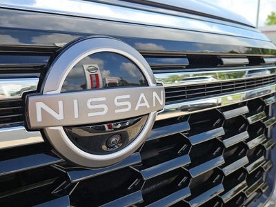 2025 Nissan Armada Platinum Reserve