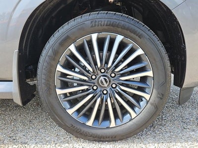 2025 Nissan Armada Platinum Reserve