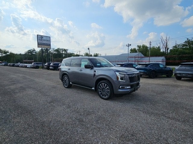 2025 Nissan Armada Platinum Reserve