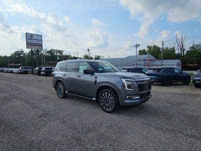 2025 Nissan Armada Platinum Reserve