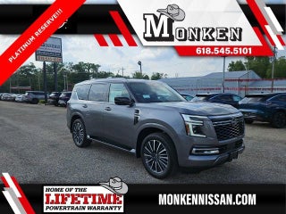 2025 Nissan Armada Platinum Reserve
