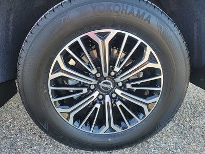 2027 Nissan Armada Platinum