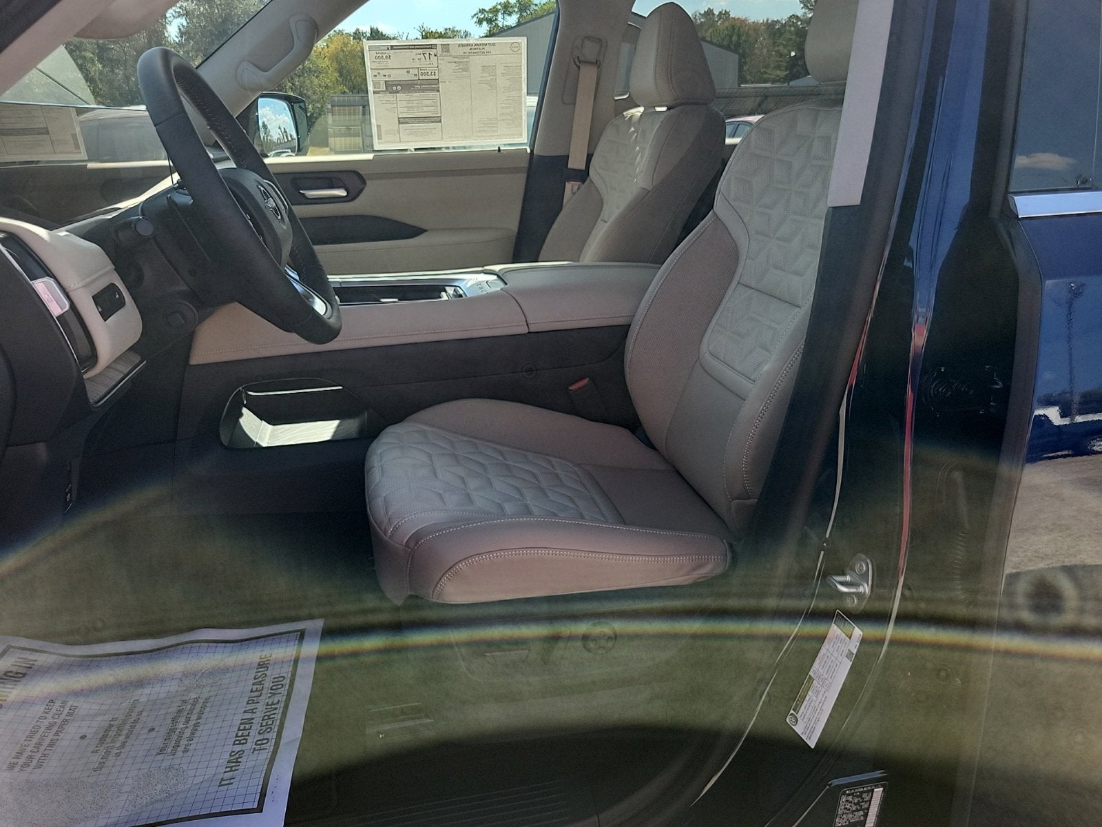 2027 Nissan Armada Platinum