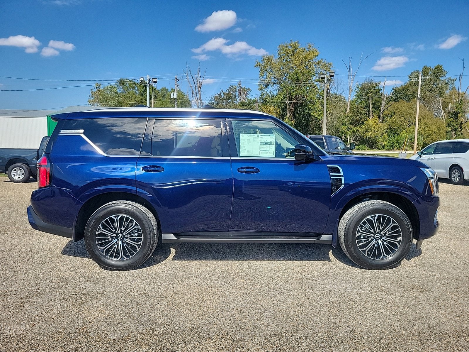 2027 Nissan Armada Platinum