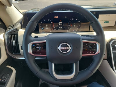 2027 Nissan Armada Platinum