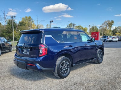 2027 Nissan Armada Platinum
