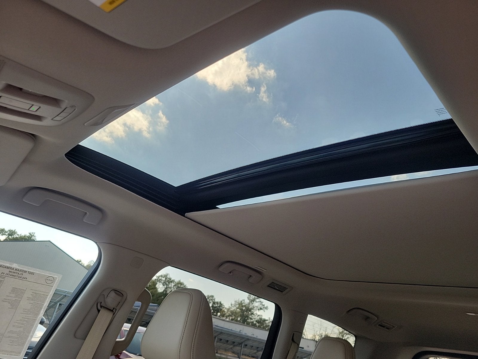 2027 Nissan Armada Platinum