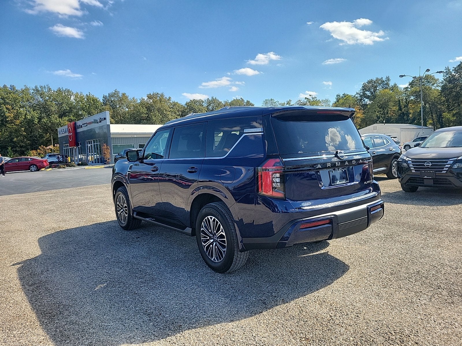 2027 Nissan Armada Platinum