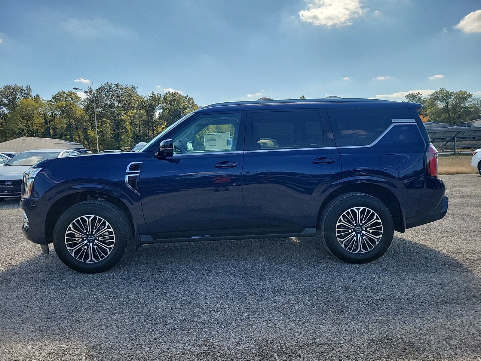 2027 Nissan Armada Platinum
