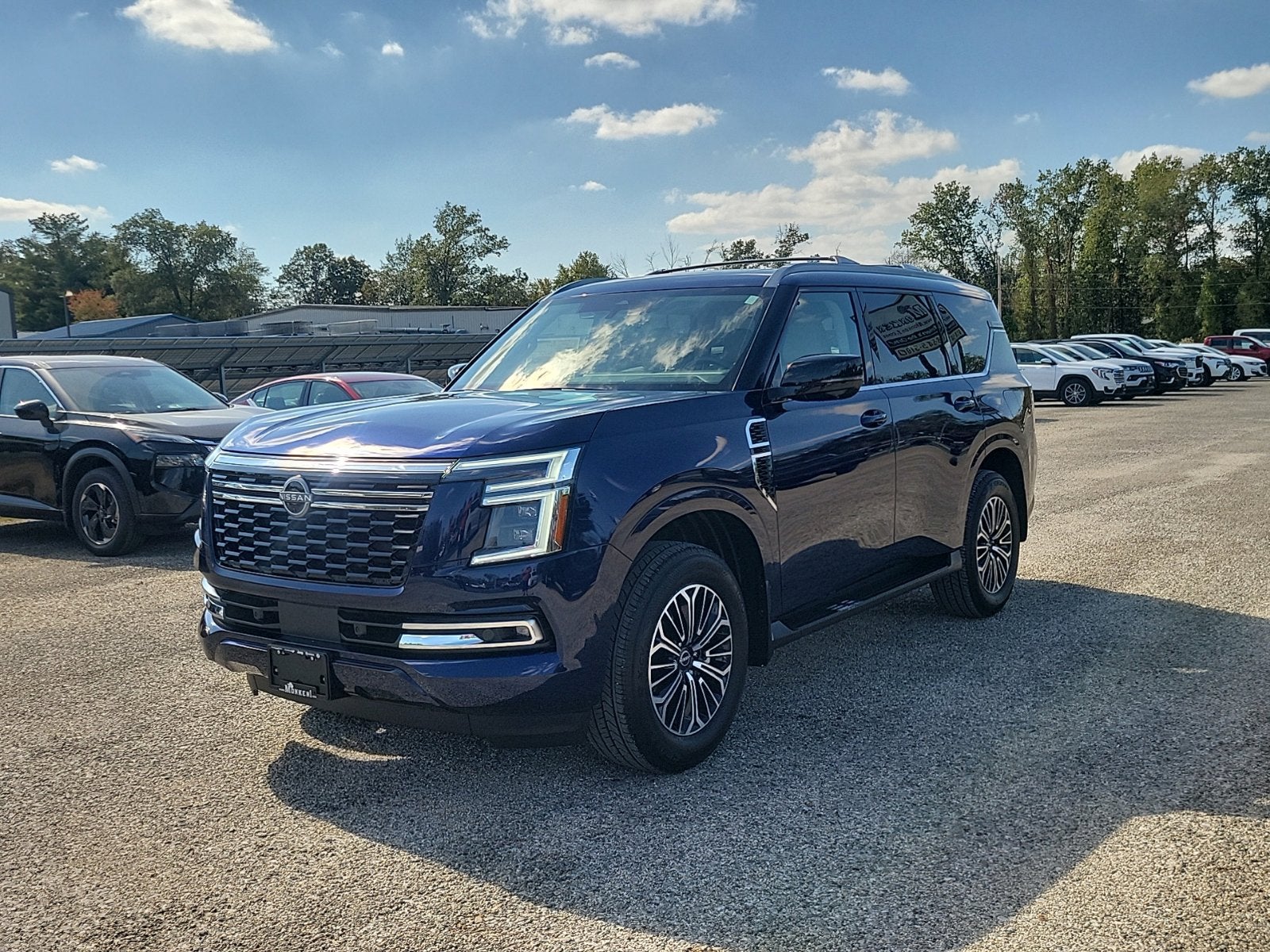 2027 Nissan Armada Platinum